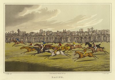 Carreras de Henry Thomas Alken